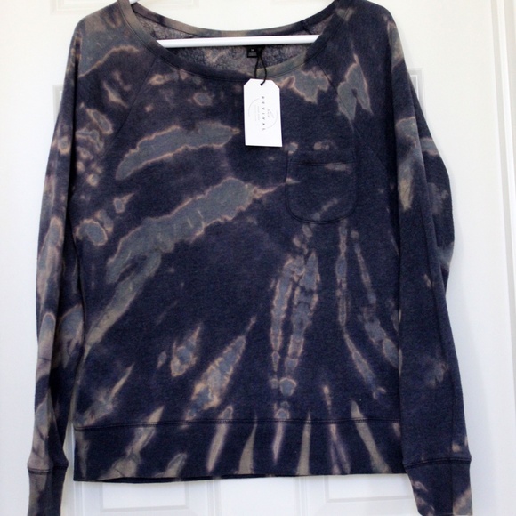Handmade tie dye J Crew sweatshirt by Hue Revival - Picture 3 of 13
